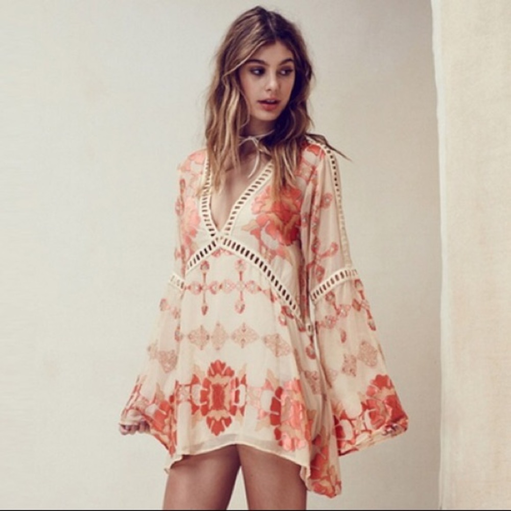 For Love and Lemons Barcelona dress Worn Once
